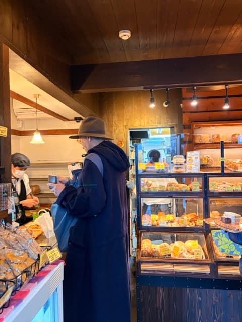 パン屋訪問